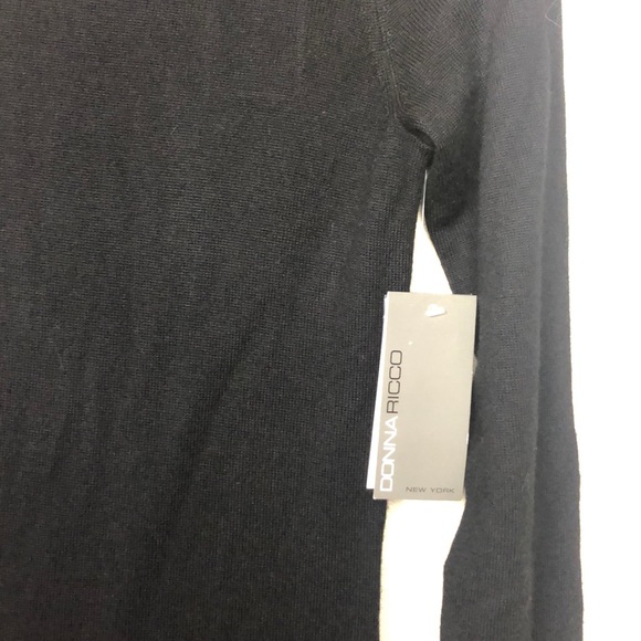 NWT DONNA RICCO Drop-waist Dress with Pockets XS - Picture 7 of 7